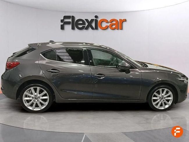 Usado Mazda 3 Style 120 CV (88 kW) 2017 Gris Berlina
