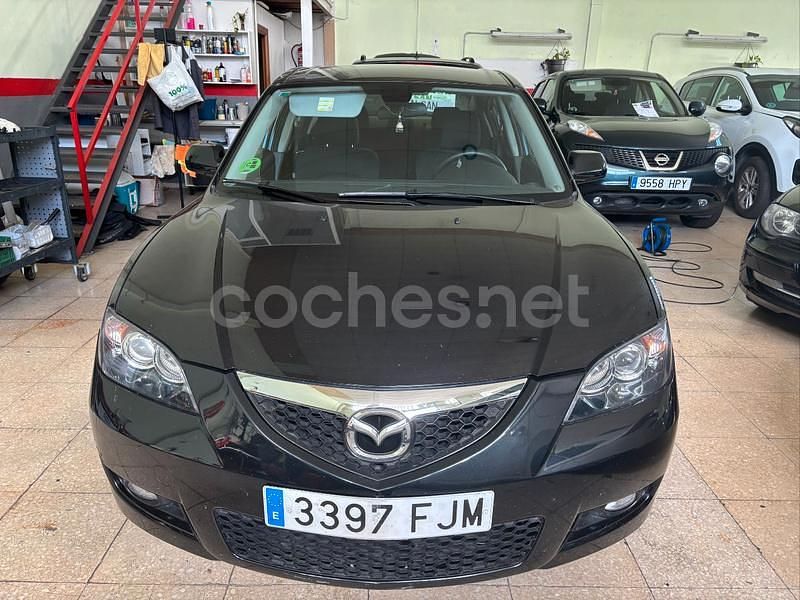 Negro Usado 2012 Mazda 3 Berlina | 3750 € (Precio justo) - Imagen 1/4