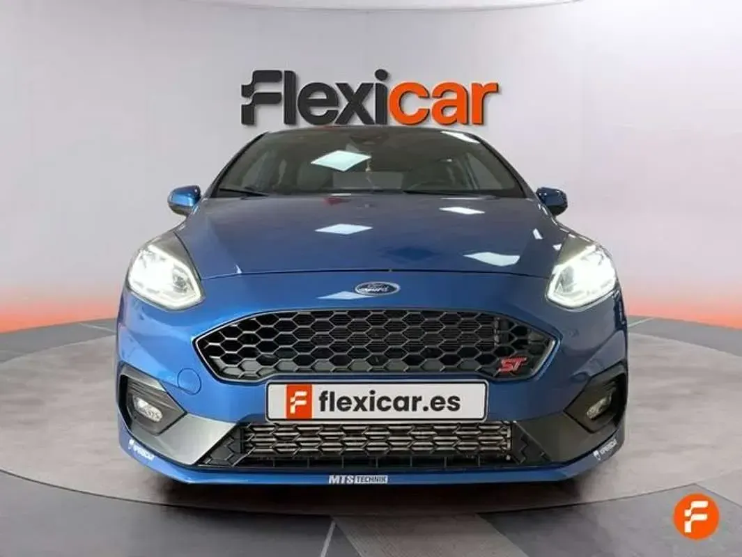 Usado Ford Fiesta ST 200 CV (147 kW) 2019 Azul Utilitario