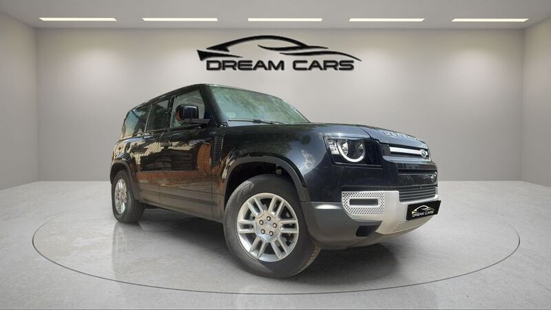 Negro Usado 2021 Land Rover Defender S SUV | 49.890 € (Super precio) - Imagen 1/4