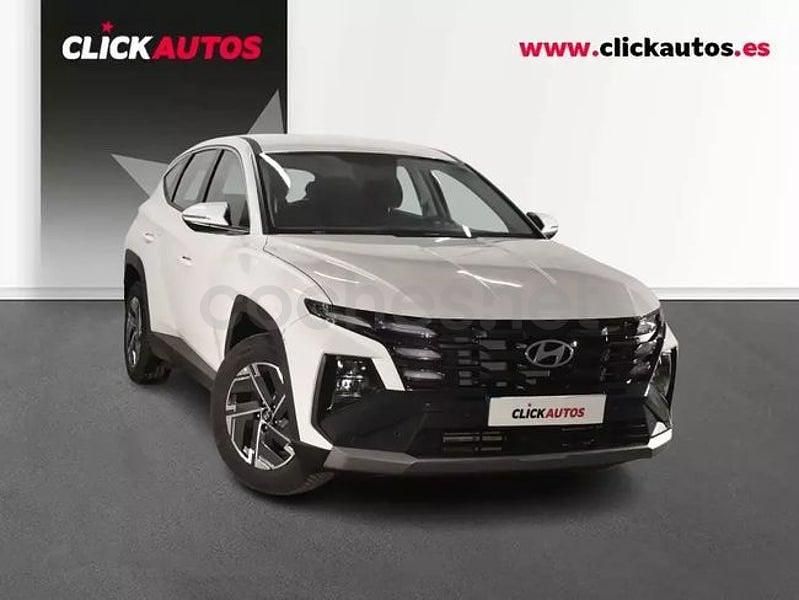 Usado Hyundai Tucson 215 CV (158 kW) 2025 Blanco SUV
