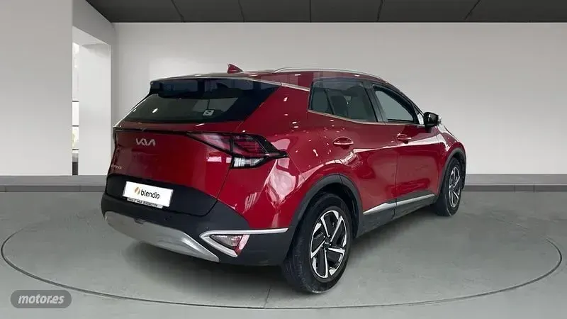 Usado Kia Sportage 150 CV (110 kW) 2024 Rojo SUV