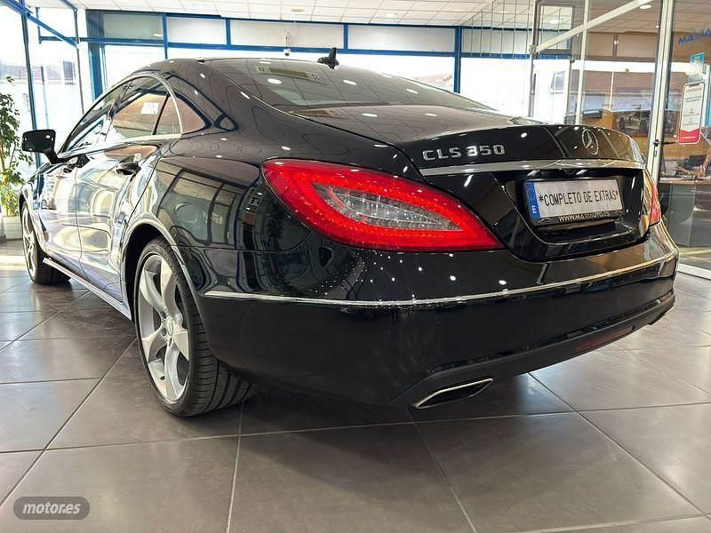 Usado Mercedes CLS350 265 CV (194 kW) 2011 Negro Berlina