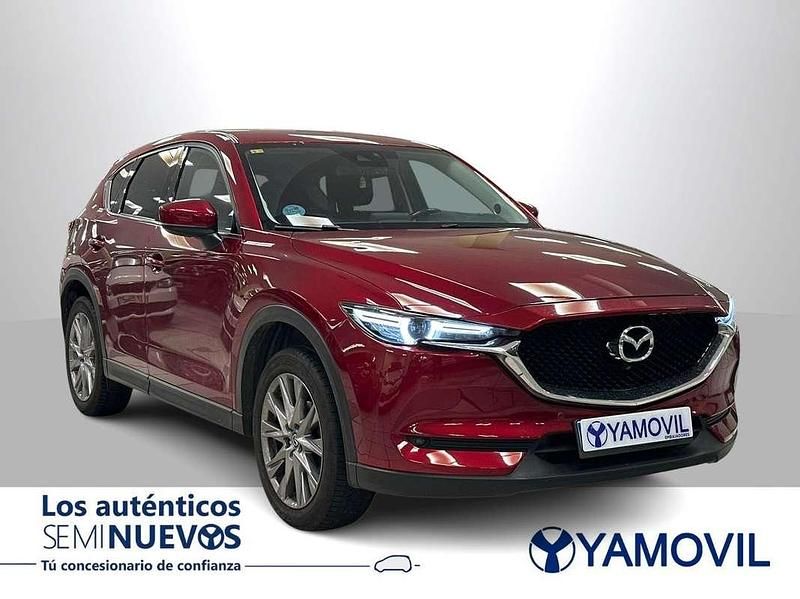 Usado Mazda CX-5 165 CV (121 kW) 2020 Rojo SUV