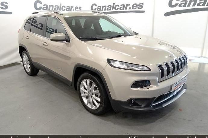 Usado Jeep Cherokee Limited 140 CV (102 kW) 2015 Gris SUV