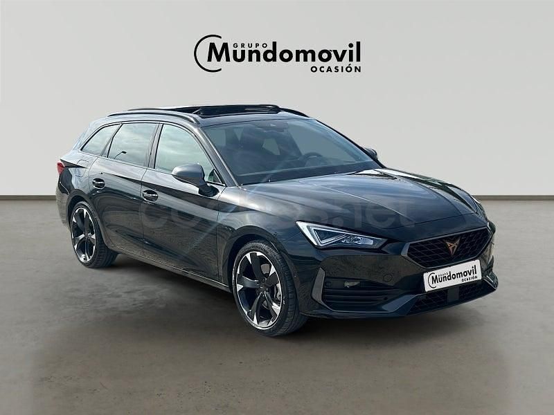 Usado Cupra Leon 190 CV (139 kW) 2024 Negro Familiar