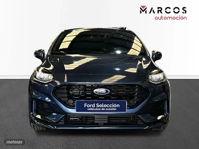 Usado Ford Fiesta ST-Line 125 CV (91 kW) 2022 Azul Utilitario