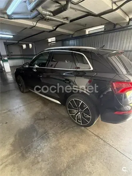 Usado Audi Q5 190 CV (139 kW) 2019 Negro SUV
