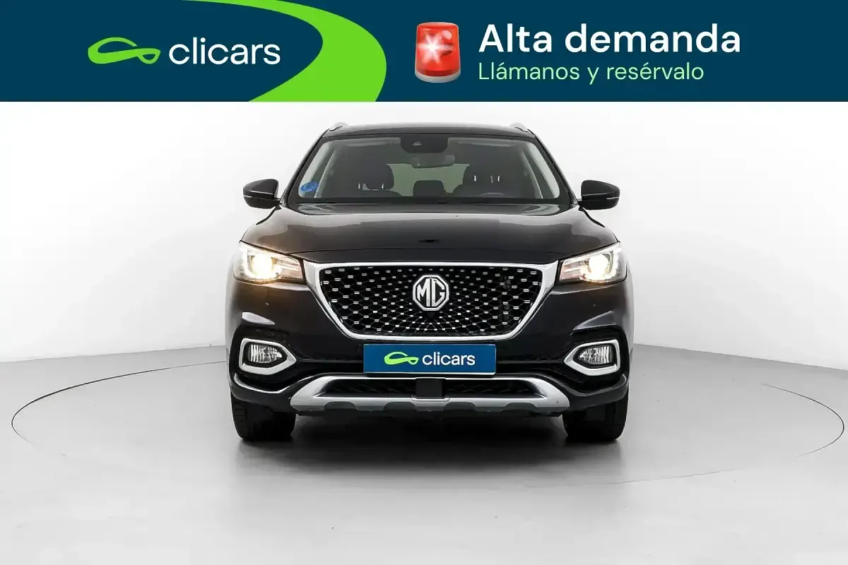 Usado MG EHS Comfort 258 CV (189 kW) 2022 Negro SUV