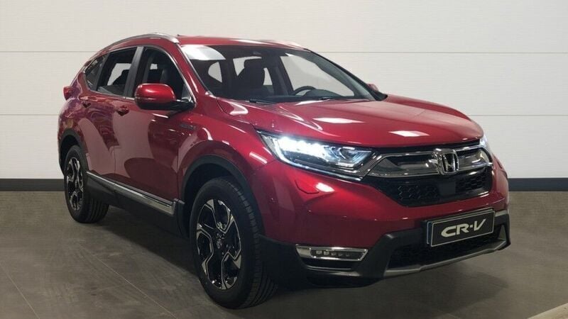 Rojo Usado 2021 Honda CR-V Hybrid SUV | 25.500 € (Precio justo) - Imagen 1/4