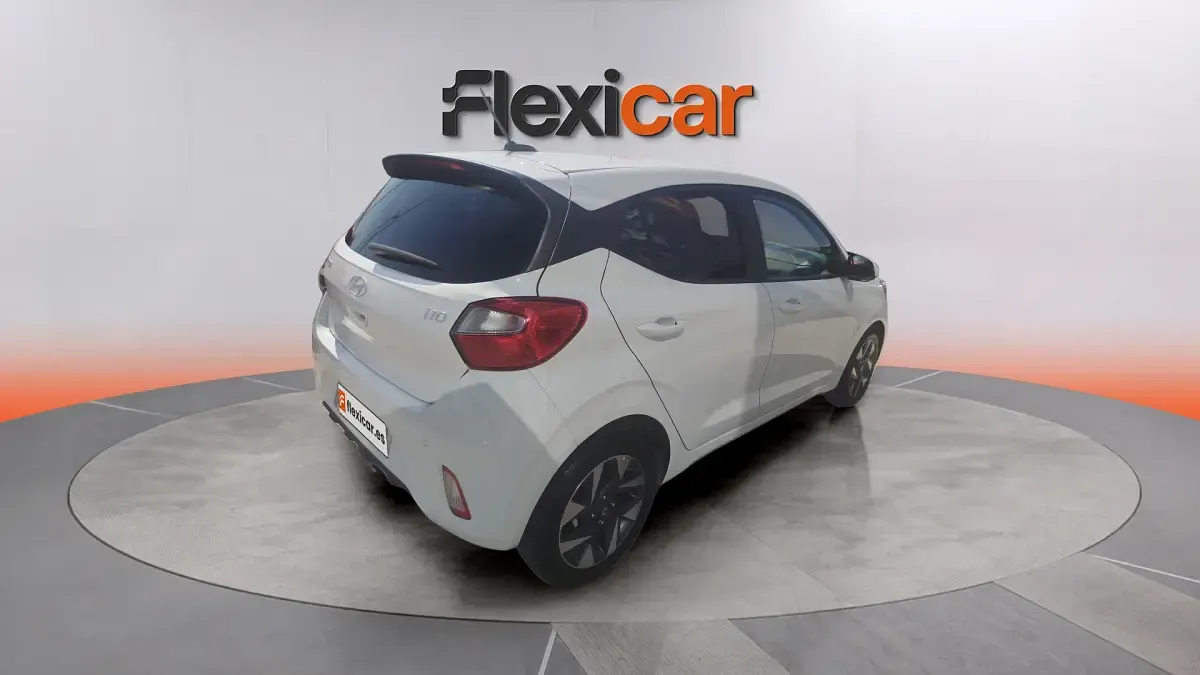 Usado Hyundai i10 67 CV (49 kW) 2024 Blanco Utilitario