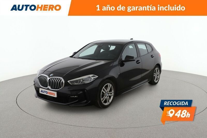 Negro Usado 2021 BMW 118 Sport Line Utilitario | 23.999 € (Precio justo) - Imagen 1/3