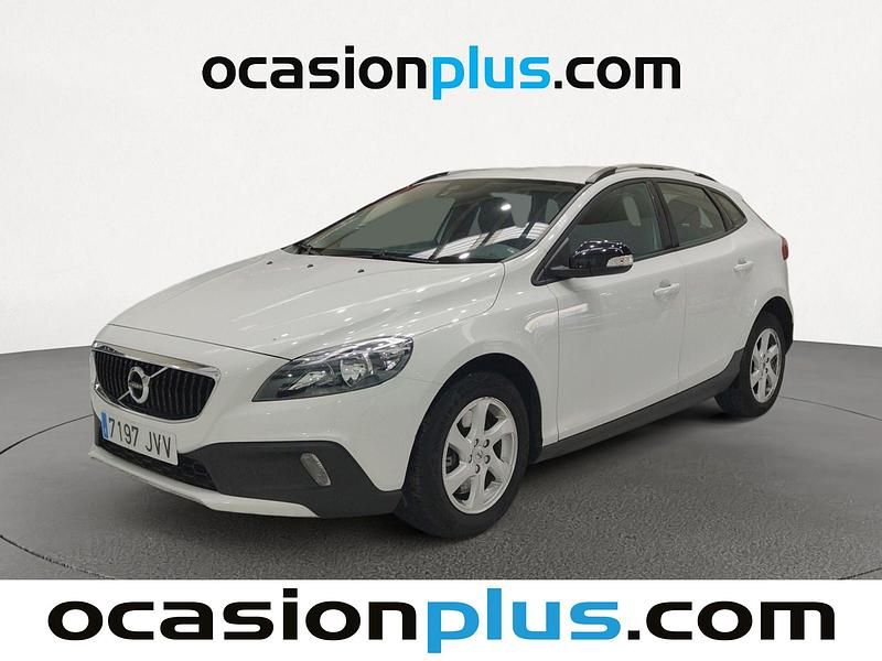 Blanco Usado 2016 Volvo V40 CC Kinetic Familiar | 13.890 € (Precio justo) - Imagen 1/4