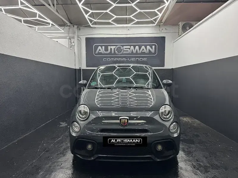 Usado Abarth 595 Turismo 165 CV (121 kW) 2018 Gris / plata Berlina