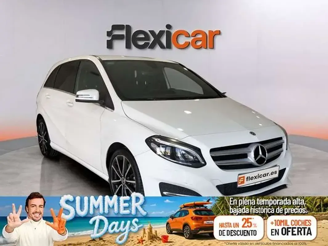 Usado Mercedes B200 139 CV (102 kW) 2018 Utilitario