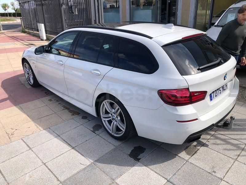 Usado BMW M550 381 CV (280 kW) 2016 Blanco Berlina