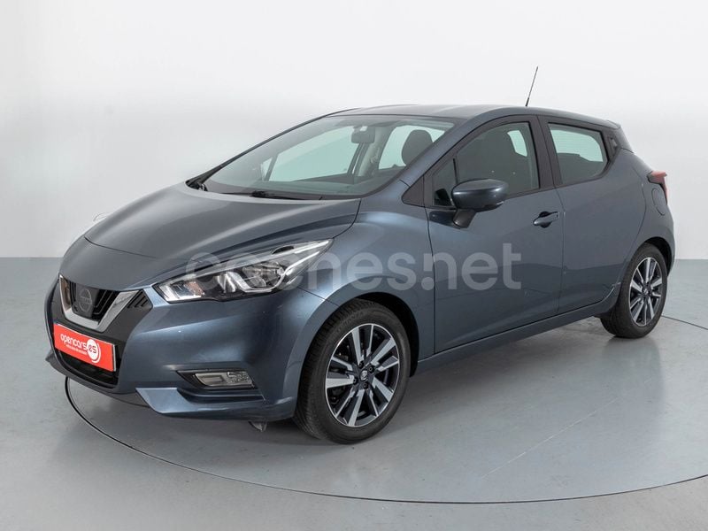 Gris / plata Usado 2019 Nissan Micra Visia Utilitario | 11.600 € (Precio justo) - Imagen 1/4