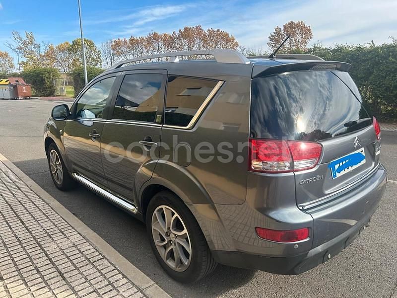 Usado Citroën C-Crosser Exclusive 160 CV (117 kW) 2007 Gris / plata SUV