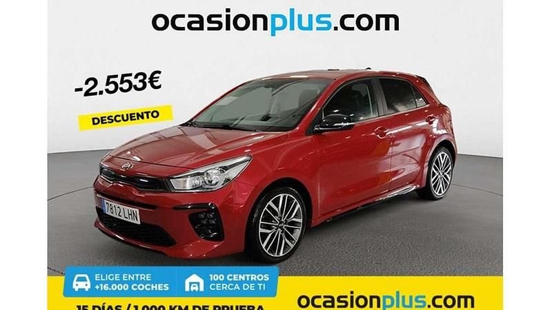 Rojo Usado 2020 Kia Rio GT-Line Utilitario | 12.446 € (Caro) - Imagen 1/4