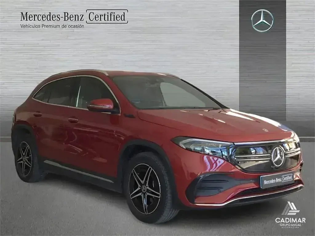 Usado Mercedes EQA250 139 kW (190 CV) 2022 Eléctrico SUV
