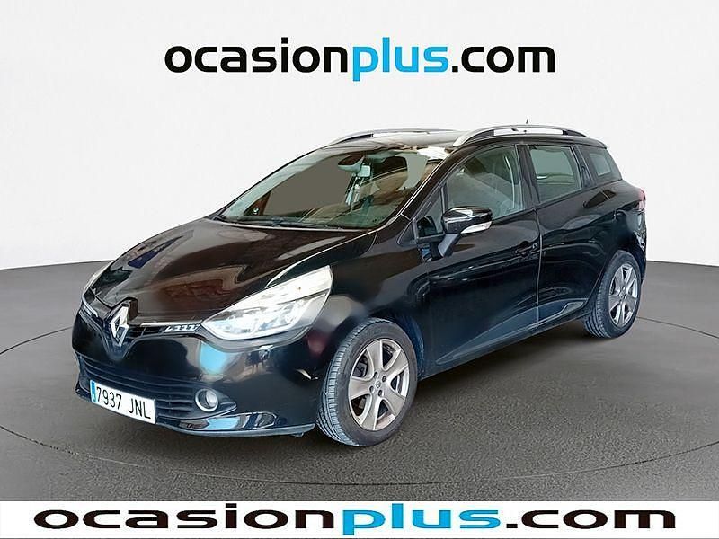 Usado Renault Clio Dynamique 90 CV (66 kW) 2016 Negro Monovolumen