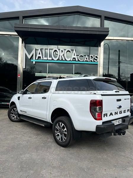 Usado Ford Ranger Limited 170 CV (125 kW) 2024 Blanco Pickup/Camioneta