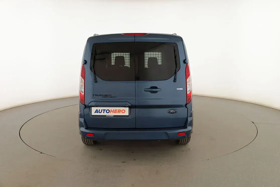 Usado Ford Transit Connect Trend 120 CV (88 kW) 2018 Azul Monovolumen