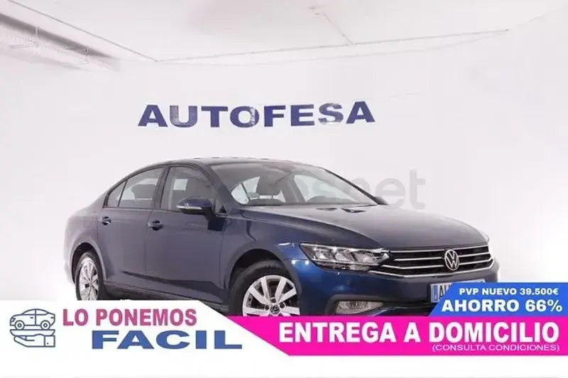 Usado VW Passat Business 122 CV (89 kW) 2020 Azul Berlina