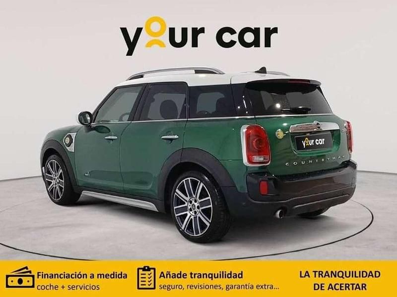 Usado Mini Cooper S Countryman 224 CV (164 kW) 2020 Verde SUV