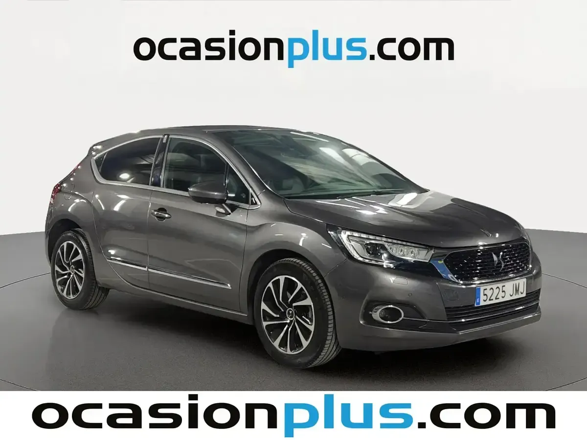 Usado DS Automobiles DS4 Style 165 CV (121 kW) 2016 Gris Berlina
