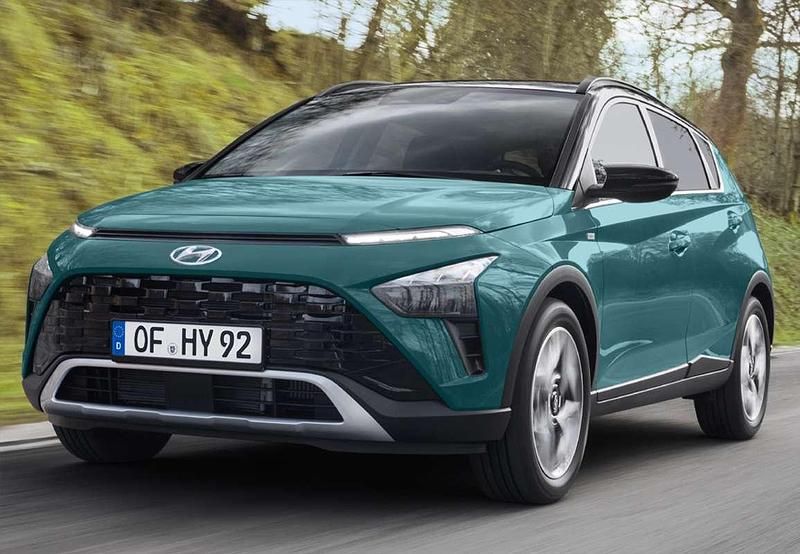 Blanco Usado 2024 Hyundai Bayon SUV | 13.990 € (Buen precio) - Imagen 1/4