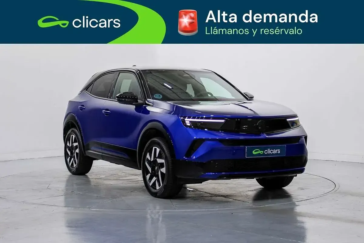 Usado Opel Mokka S 136 CV (100 kW) 2025 Azul SUV