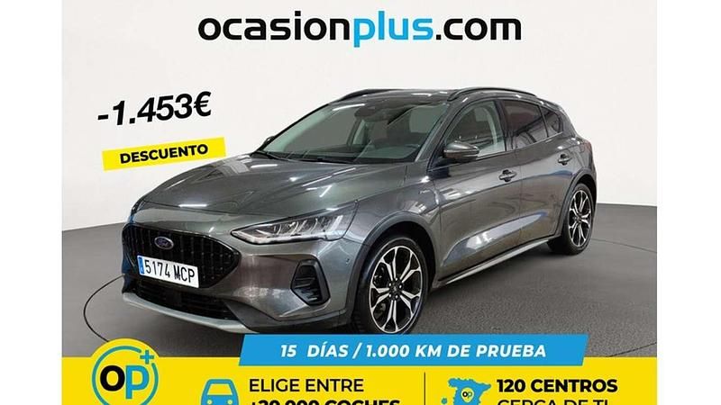 Gris Usado 2022 Ford Focus Active Utilitario | 14.537 € (Buen precio) - Imagen 1/4