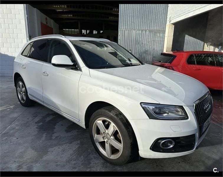Blanco Usado 2014 Audi Q5 S-Line SUV | 14.500 € (Un poco caro) - Imagen 1/4