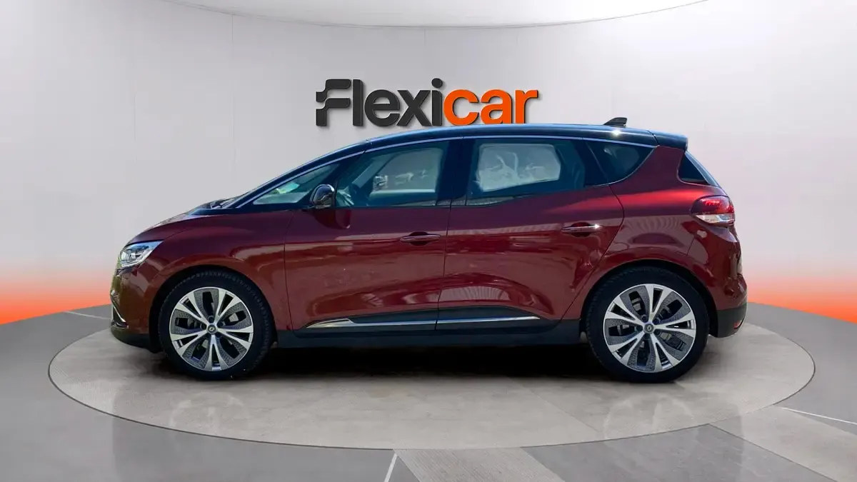 Usado Renault Scenic E-Tech Black Edition 140 CV (102 kW) 2020 Rojo Monovolumen