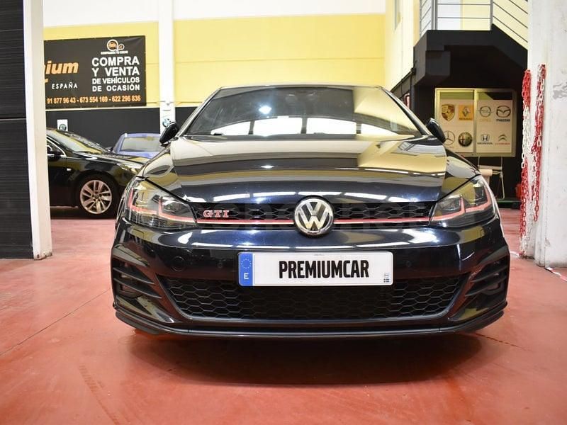Usado VW Golf VII GTI 245 CV (180 kW) 2018 Negro Berlina
