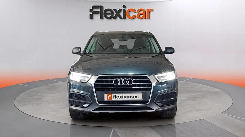 Usado Audi Q3 Premium 150 CV (110 kW) 2018 Gris SUV
