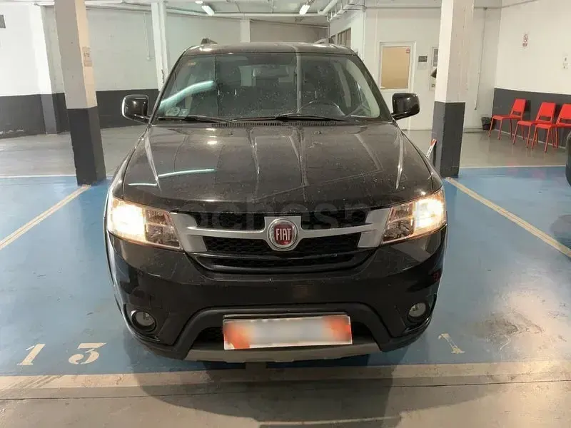 Usado Fiat Freemont Lounge 170 CV (125 kW) 2014 Negro SUV