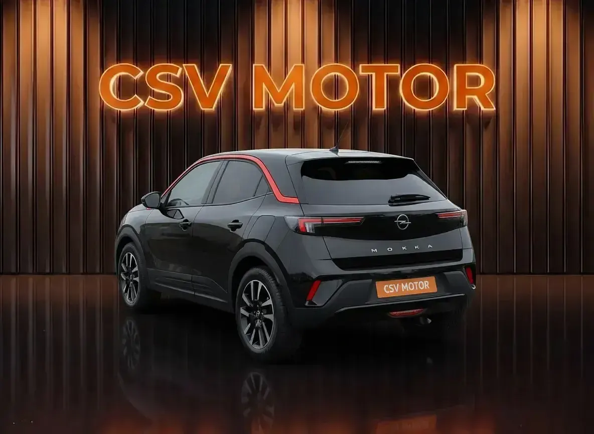 Usado Opel Mokka-e GSe 100 kW (136 CV) 2023 Negro SUV
