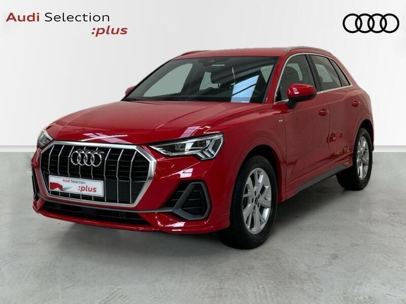 Rojo Usado 2024 Audi Q3 S-Line SUV | 42.900 € (Un poco caro) - Imagen 1/4