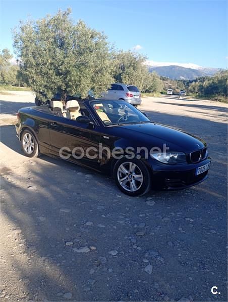 Usado BMW 118 Cabriolet 143 CV (105 kW) 2009 Negro Descapotable
