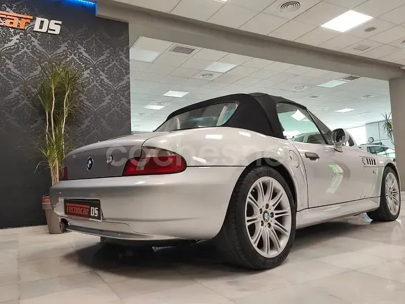 Usado BMW Z3 118 CV (86 kW) 2000 Gris / plata Descapotable