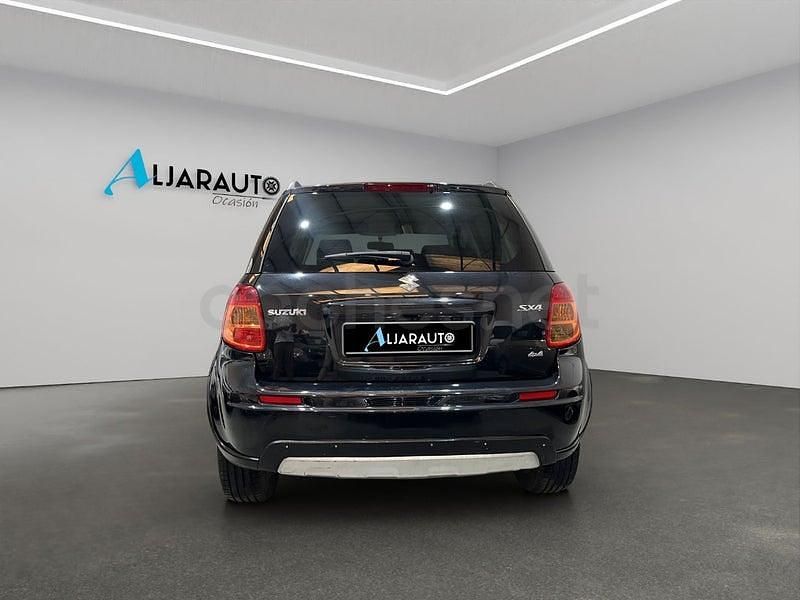 Usado Suzuki SX4 GL 120 CV (88 kW) 2012 Negro SUV