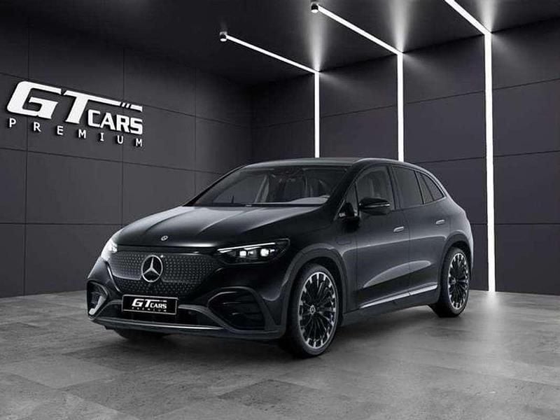 Usado Mercedes EQE500 AMG 330 kW (449 CV) 2025 Negro SUV