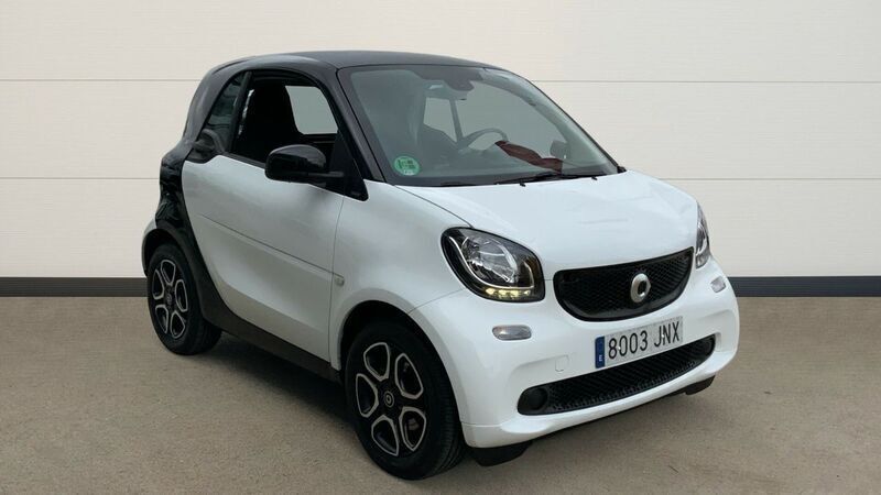 Blanco Usado 2016 Smart ForTwo Coupé Passion Coupe | 10.000 € (Precio justo) - Imagen 1/4