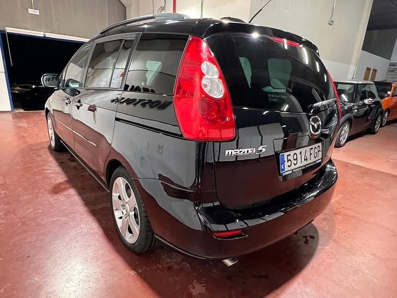 Usado Mazda 5 Active 145 CV (106 kW) 2006 Negro Monovolumen