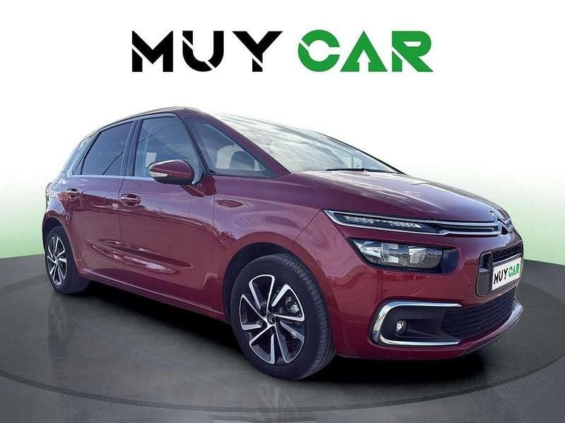 Usado Citroën C4 Picasso Feel 131 CV (96 kW) 2018 Rojo Monovolumen