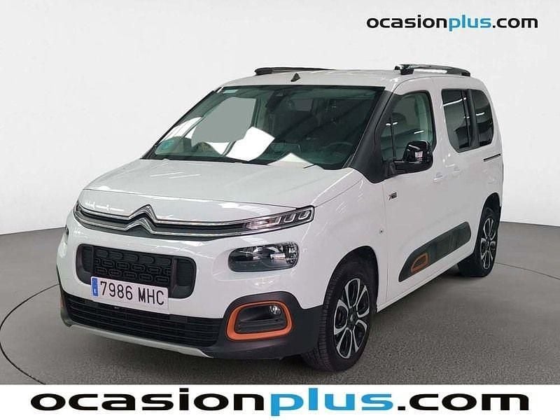 Blanco Usado 2023 Citroën Berlingo Business Class Monovolumen | 17.728 € (Precio justo) - Imagen 1/4