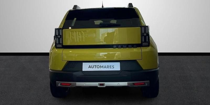 Nuevo Fiat Grande Panda La Prima 83 kW (113 CV) 2025 Amarillo Utilitario