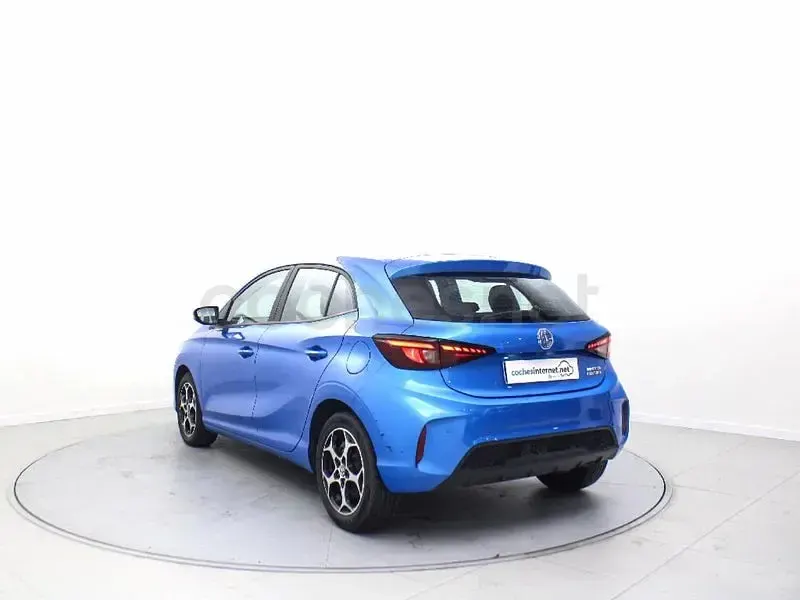 Usado MG MG3 Comfort 195 CV (143 kW) 2025 Azul Utilitario